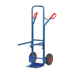 Chair trolley - 300 kg - supporting frame firmly bolted to cart