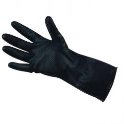 Chemical Protection Gloves M2-PLUS - midnight blue - polychloroprene