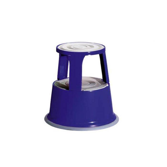 Step stool - steel - different colors - carrying capacity 150 kg