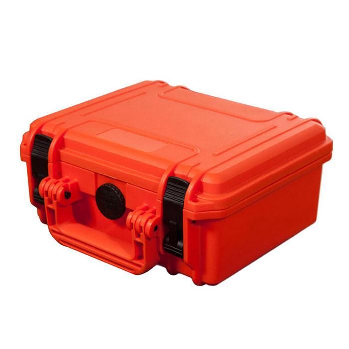 Koffer - Farbe orange - Wasserdicht