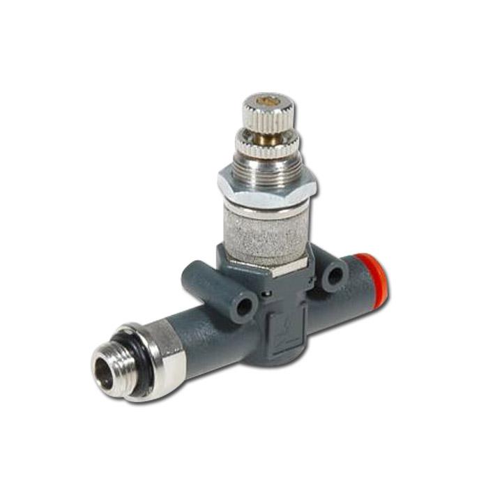 In-Line Quick exhaust valves - series VSRR L - hose to thread