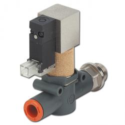 3/2 solenoid valve - series SOV L - hose to hose - Silenced venting
