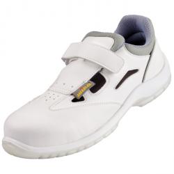 Sandał "LUGO" - biały - rozmiar 36-47 - EN ISO 20345 S1 SRC