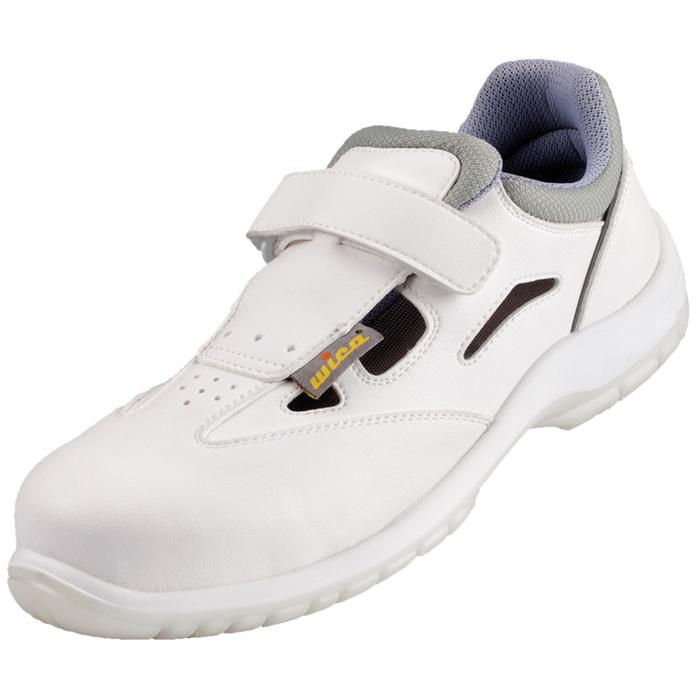 Sandale "LUGO" - weiß - Größe 36-47 - EN ISO 20345 S1 SRC
