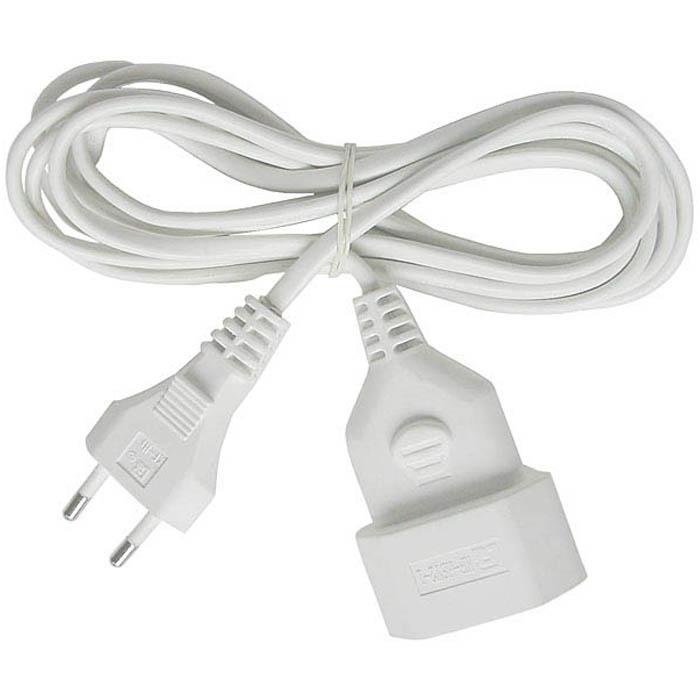 Extension Cable - Plastic - With Euro plug and coupling