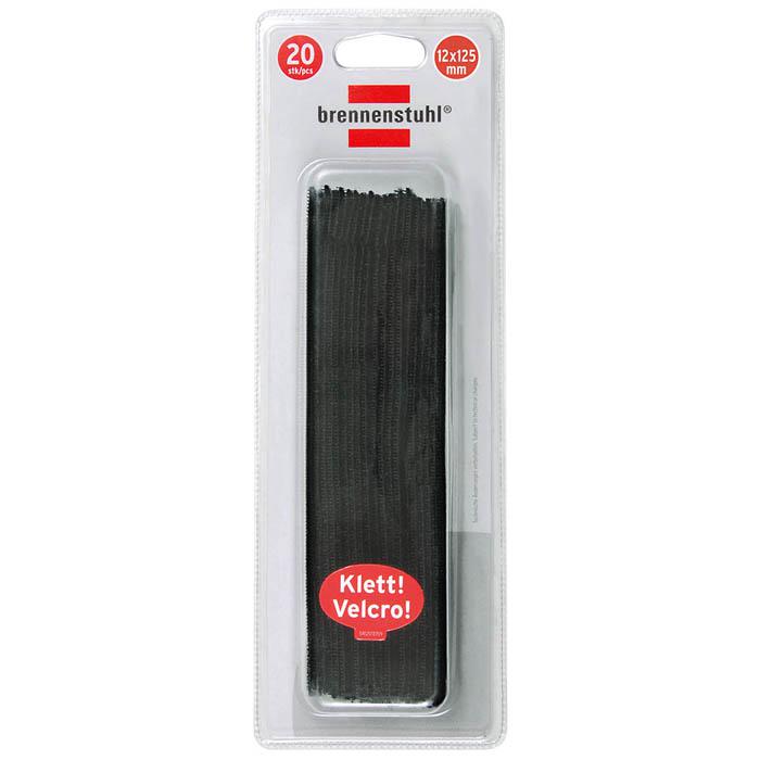 Velcro cable ties - 20 pcs in blister.