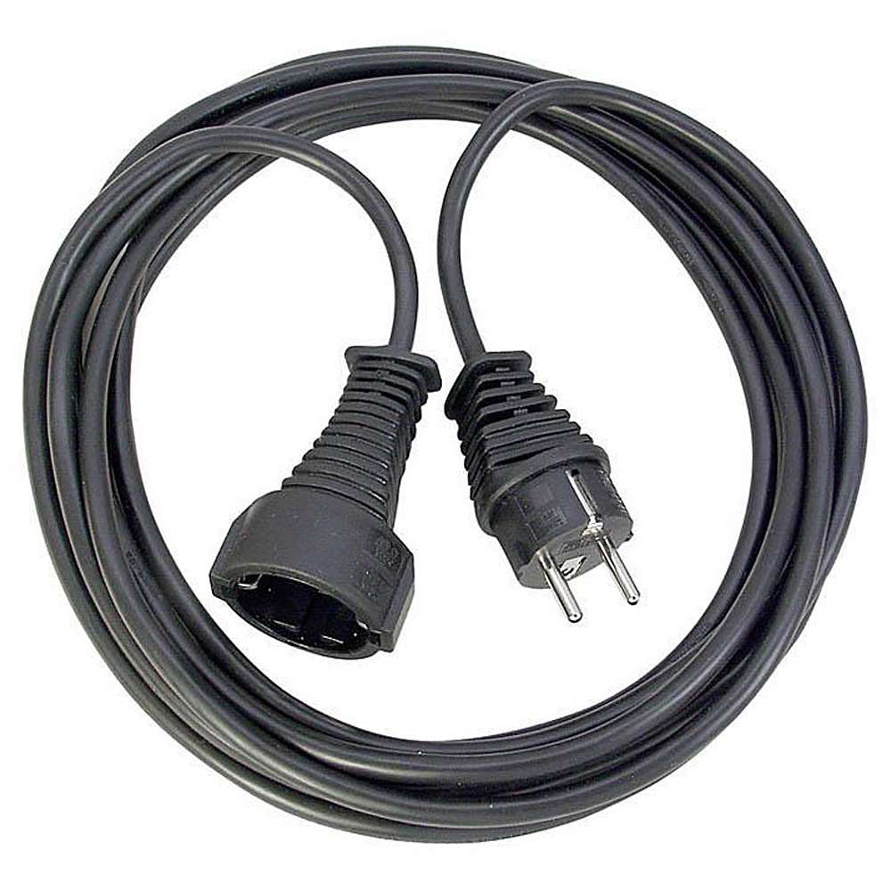 Extension cable - 10-50 m - H05VV-F 3G1.5 - plastic