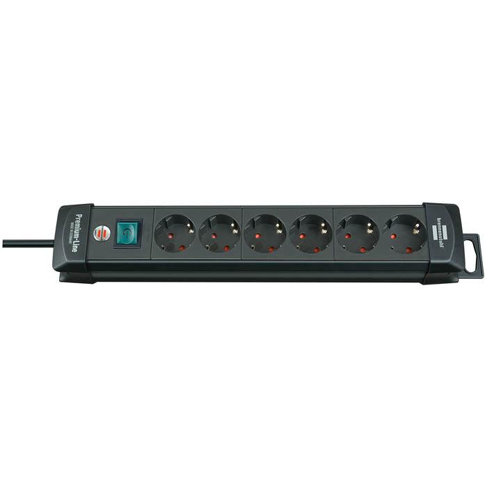 Prise Premium-Line - H05VV-F3G1,5 - avec interrupteur