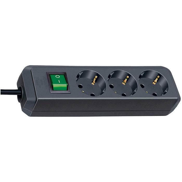 Eco-Line socket bande - avec interrupteur - 3-10 fois