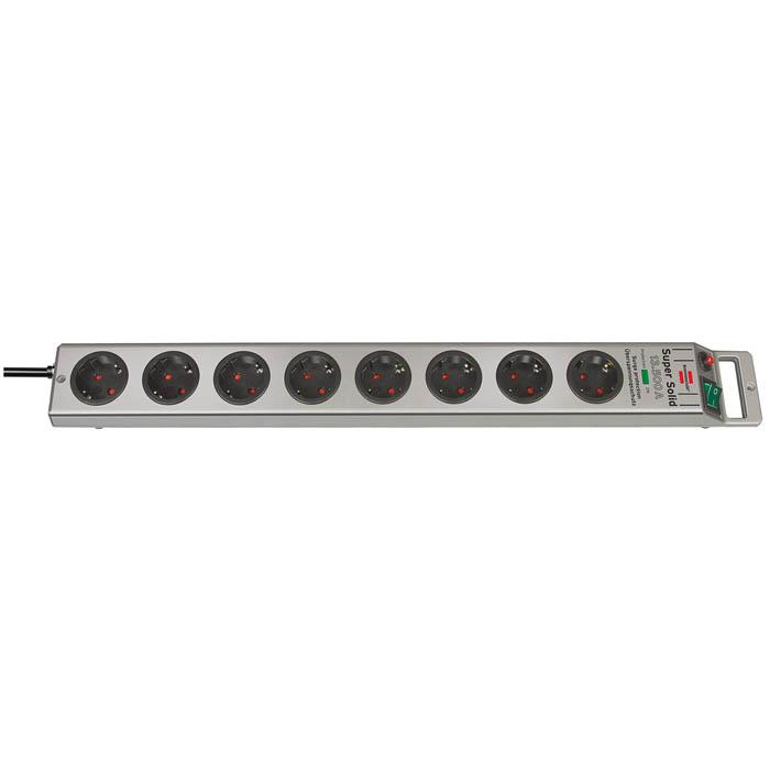Super-Solid 13,500 A surge protector power strip