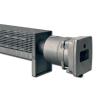 Ex radiateur avec une cage de protection - Type RH1 - 230 V - classe de température T2 / T3