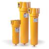 Cyclone separator series DFS - for compressed air lines - air volume flow 1.2 to 36 mÂ³ / min