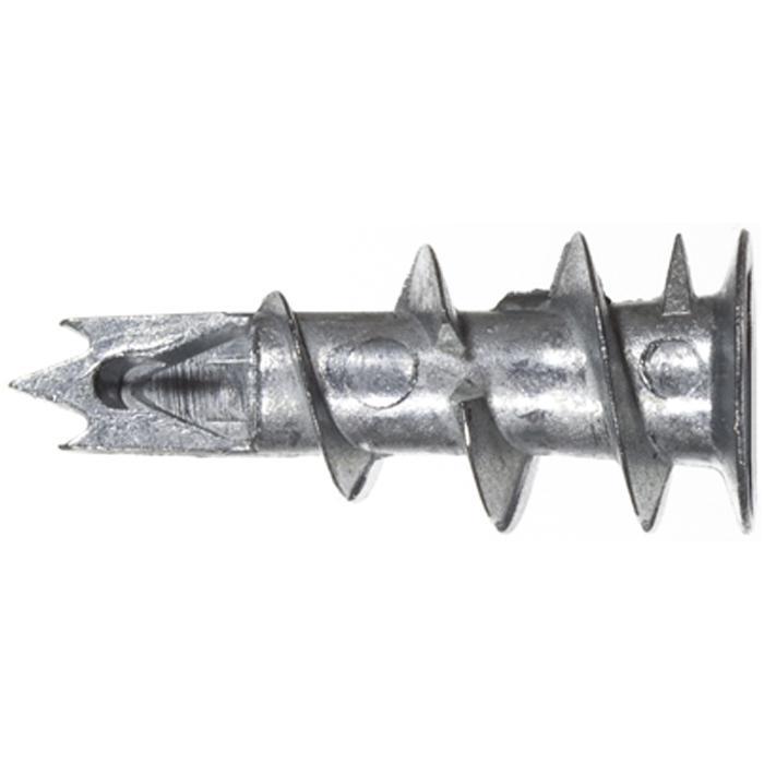 Gipskartondübel GKM - aus Metall - mit/ohne Schraube - Dübellänge 31 mm - VE 100 Stk.