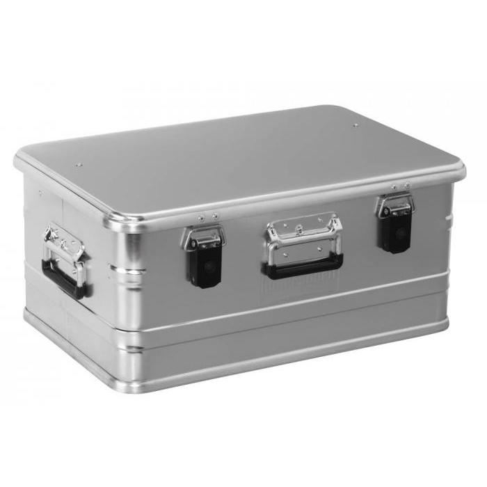 Alu boxes - Material Aluminium - volume 47-91 liters