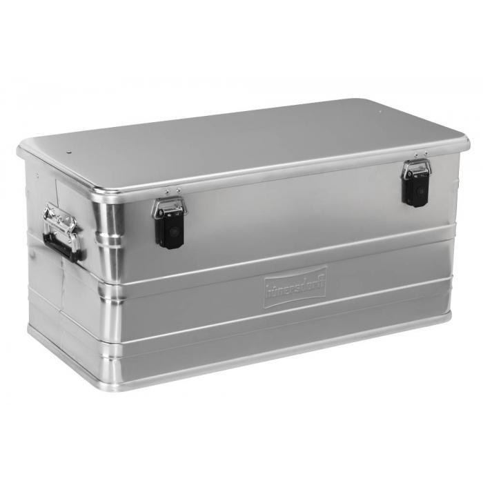 Alu boxes - Materiał Aluminium - objętość 47-91 litrów
