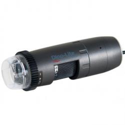 USB Mikroskop - 1,3 Megapixel - polarisering & AMR - 10-140 x förstorning