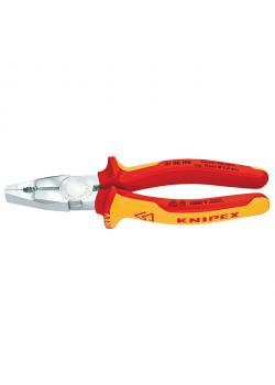 Pliers - isolated - with multi-component grips, VDE-tested