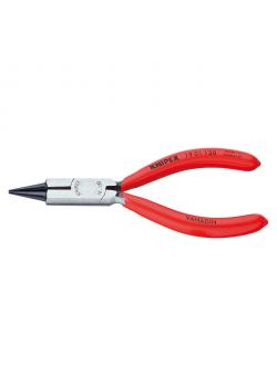 Nose pliers with cutter - plastic coated