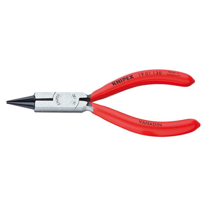 Nose pliers with cutter - plastic coated