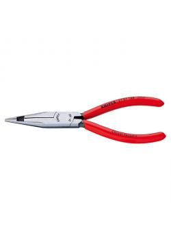 Pliers with center cutter - 160 mm - plastic coated