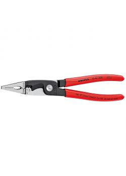 Electrical installation pliers - 200 mm - with plastic coating