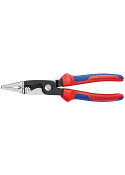 Electrical installation tongs - 200 mm - with multi-component grips