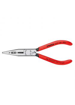 Wiring Pliers - Polished - plastic coated - 160 mm