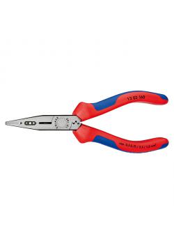 Wiring Pliers - 160 mm - with multi-component grips