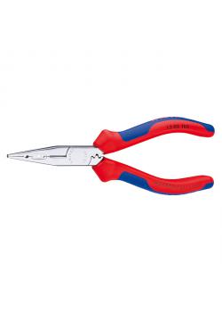 Wiring Pliers - 160 mm - chrome - with multi-component grips 160 mm