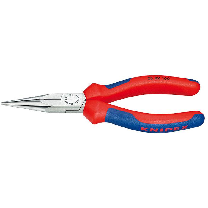 Pliers with cutting - with multi-component grips - chemically blacked