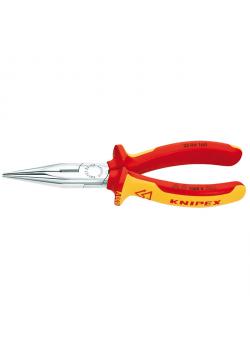 Pliers with cutting - 160 mm - insulated with multi-component grips, VDE-tested