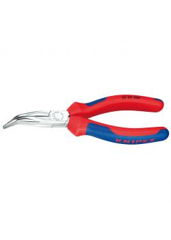 Pliers with cutting - 40 ° angle - 160 mm - with multi-component grips