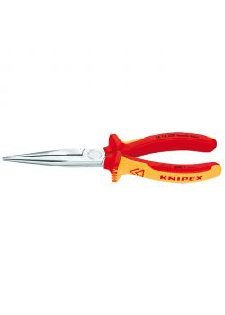Pliers with cutting - 200 mm - insulated with multi-component grips, VDE-tested