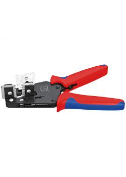 Precision stripping pliers - 195 mm - with multi-component grips