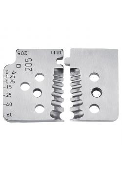 Replacement blades for precision wire stripper
