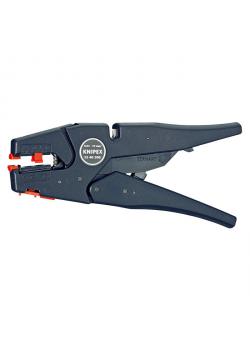 Self-adjusting wire stripper - 200 mm - with opening spring