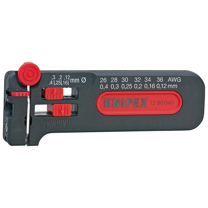 Mini Stripper - 100 mm - length stop from 4.0 to 15.0 mm