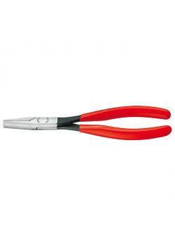 Pliers - 200 mm - chemically blacked - Polished - plastic coated