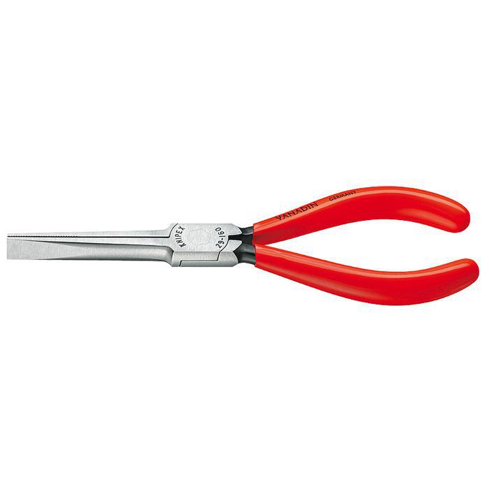 Telephone pliers - 160 mm - gripping surfaces-hatched - DIN ISO 5745
