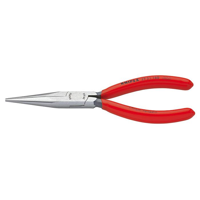 Telephone pliers - 160 mm - gripping surfaces-hatched - DIN ISO 5745