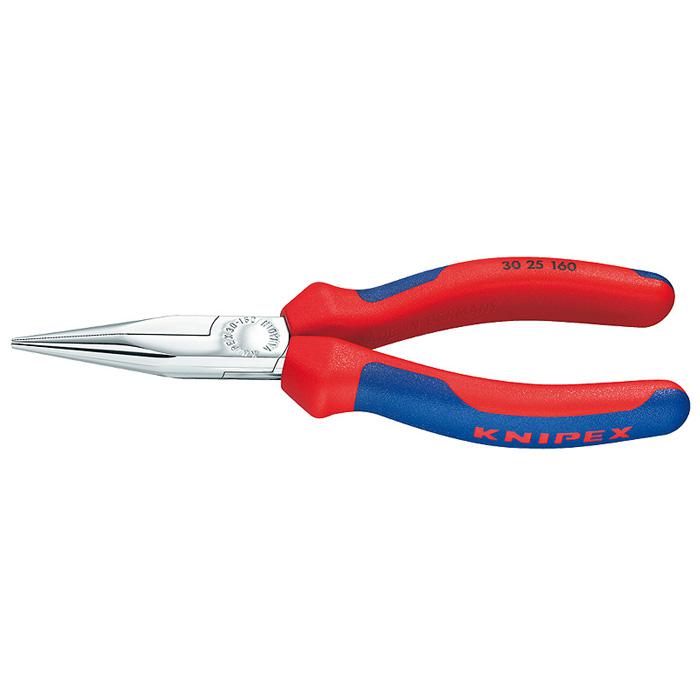 Long nose pliers - Length 140-190 mm - shapes selectable - DIN ISO 5745