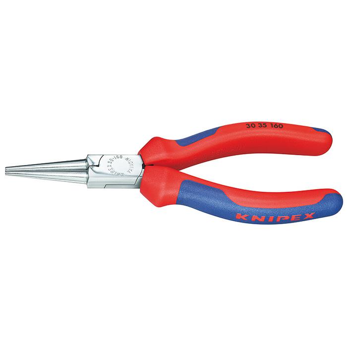 Long nose pliers - Length 140-190 mm - shapes selectable - DIN ISO 5745