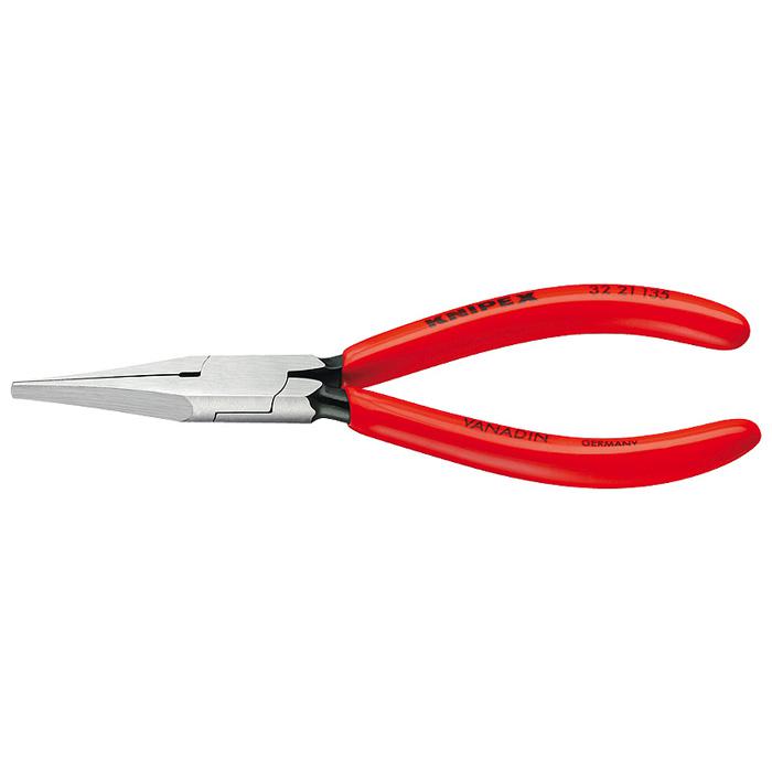 Relay pliers - 135 mm - chemically blacked - polished - coated plastic