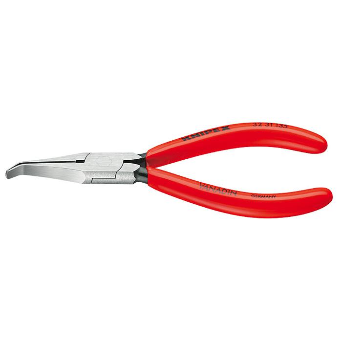Relay pliers - 135 mm - chemically blacked - polished - coated plastic