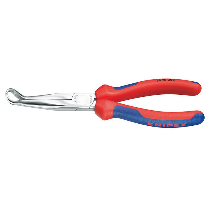 Mechanics pliers - gripping surfaces-hatched - DIN ISO 5745