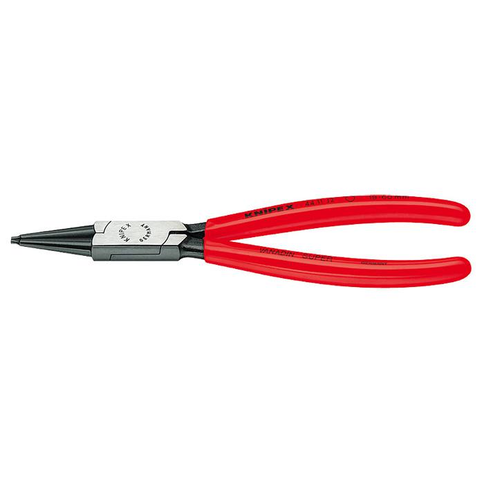 Circlip pliers covered with plastic - form selectable