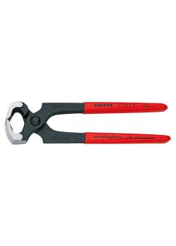 Hammer Pliers - 210mm - chemically blacked - polished - plastic coated