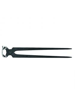 shoeing pliers - 300 mm - chemically blacked - polished