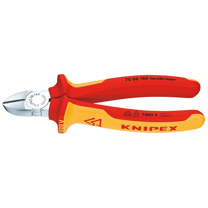 Side Cutter - insulated with multi-component grips, VDE-tested
