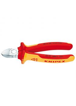Side Cutter - 160 mm - insulated with multi-component grips, VDE-tested